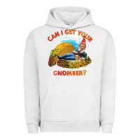 Pigment Lunar Rock taco gnome thinks you're cute Urban Hoodie - artisFamous
