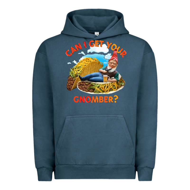 Taco Gnome Thinks You're Cute Urban Hoodie by artisFamous | Teevron