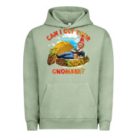 Pigment Oil Green taco gnome thinks you're cute Urban Hoodie - artisFamous