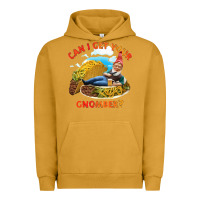 Pigment Peanut Butter taco gnome thinks you're cute Urban Hoodie - artisFamous