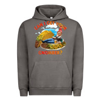 Pigment Tornado taco gnome thinks you're cute Urban Hoodie - artisFamous
