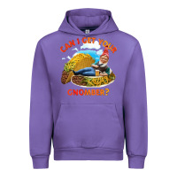 Tulip taco gnome thinks you're cute Urban Hoodie - artisFamous