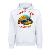 White taco gnome thinks you're cute Urban Hoodie - artisFamous
