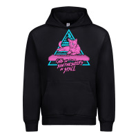 Black Cats on Synthesizers in Space Urban Hoodie - artisFamous