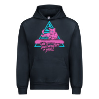 Navy Cats on Synthesizers in Space Urban Hoodie - artisFamous