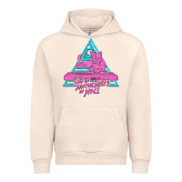 Sandshell Cats on Synthesizers in Space Urban Hoodie - artisFamous