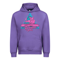 Tulip Cats on Synthesizers in Space Urban Hoodie - artisFamous
