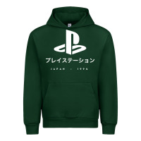 Forest Green ps japanese t shirt Urban Hoodie - artisFamous