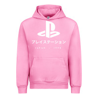 Fuchsia Pink ps japanese t shirt Urban Hoodie - artisFamous