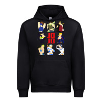 Black jojo adventure Urban Hoodie - artisFamous
