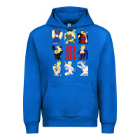 Cobalt jojo adventure Urban Hoodie - artisFamous