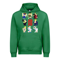 Emerald jojo adventure Urban Hoodie - artisFamous