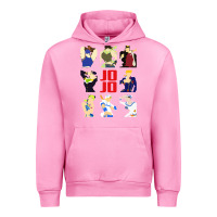 Fuchsia Pink jojo adventure Urban Hoodie - artisFamous