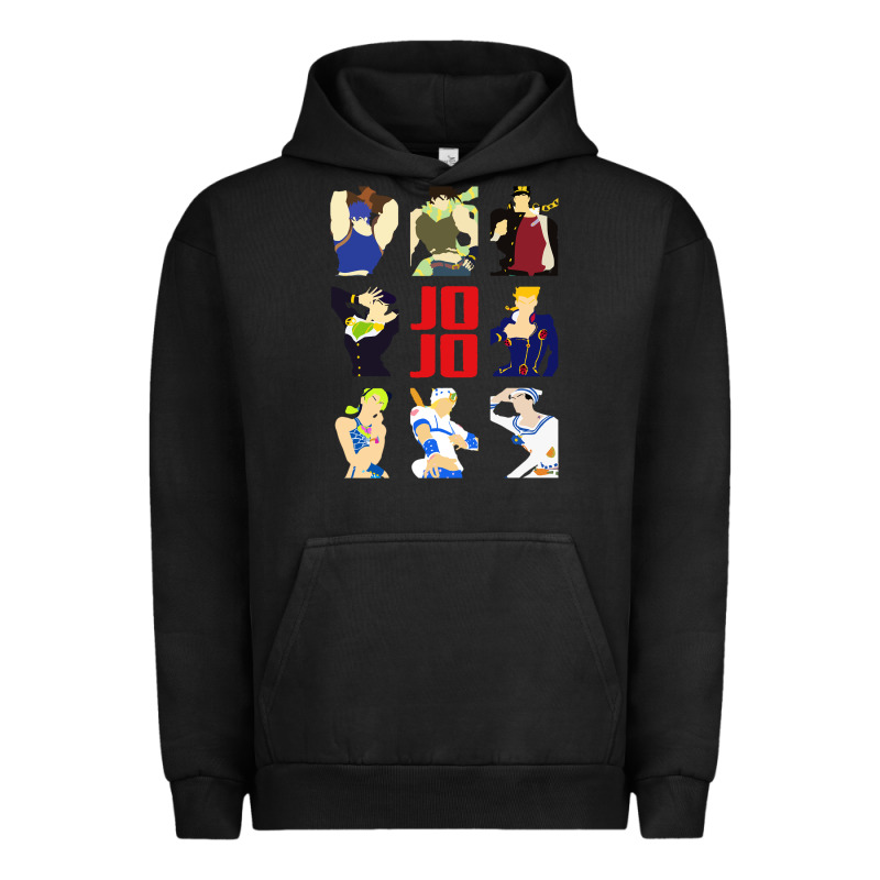 Jojo Adventure Urban Hoodie by artisFamous | Teevron