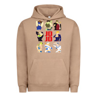 Pigment Burro jojo adventure Urban Hoodie - artisFamous