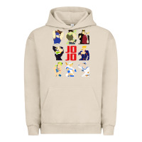 Pigment French Oak jojo adventure Urban Hoodie - artisFamous