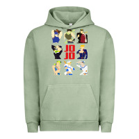 Pigment Oil Green jojo adventure Urban Hoodie - artisFamous
