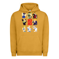 Pigment Peanut Butter jojo adventure Urban Hoodie - artisFamous