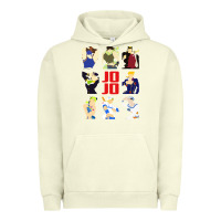 Pigment Pistachio jojo adventure Urban Hoodie - artisFamous