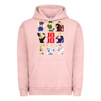 Pigment Salmon jojo adventure Urban Hoodie - artisFamous