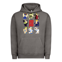 Pigment Tornado jojo adventure Urban Hoodie - artisFamous