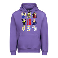 Tulip jojo adventure Urban Hoodie - artisFamous