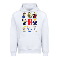 White jojo adventure Urban Hoodie - artisFamous