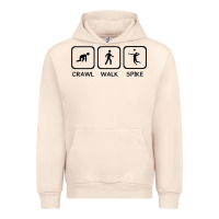 Sandshell crawl walk spike volleyball Urban Hoodie - artisFamous