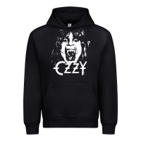 Black crazy train vintage rock Urban Hoodie - artisFamous