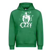 Emerald crazy train vintage rock Urban Hoodie - artisFamous