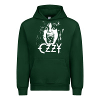 Forest Green crazy train vintage rock Urban Hoodie - artisFamous
