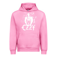 Fuchsia Pink crazy train vintage rock Urban Hoodie - artisFamous