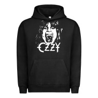 Pigment Black crazy train vintage rock Urban Hoodie - artisFamous