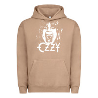 Pigment Burro crazy train vintage rock Urban Hoodie - artisFamous