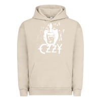 Pigment French Oak crazy train vintage rock Urban Hoodie - artisFamous