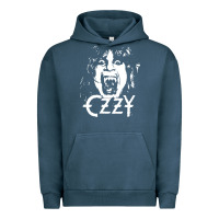 Crazy Train Vintage Rock Urban Hoodie | Teevron