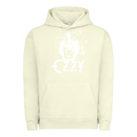 Pigment Pistachio crazy train vintage rock Urban Hoodie - artisFamous