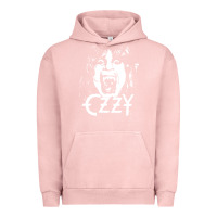 Pigment Salmon crazy train vintage rock Urban Hoodie - artisFamous