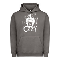 Pigment Tornado crazy train vintage rock Urban Hoodie - artisFamous