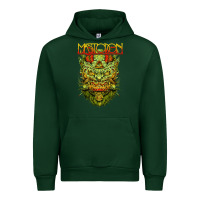 Forest Green mastodon Urban Hoodie - artisFamous