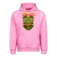 Fuchsia Pink mastodon Urban Hoodie - artisFamous