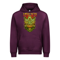 Mauve Wine mastodon Urban Hoodie - artisFamous