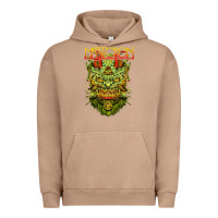 Pigment Burro mastodon Urban Hoodie - artisFamous