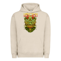 Pigment French Oak mastodon Urban Hoodie - artisFamous