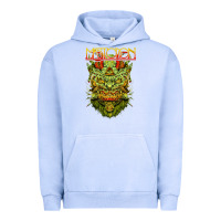 Pigment Grape Ice mastodon Urban Hoodie - artisFamous