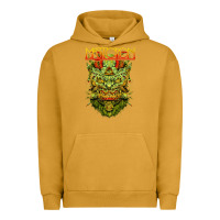 Pigment Peanut Butter mastodon Urban Hoodie - artisFamous