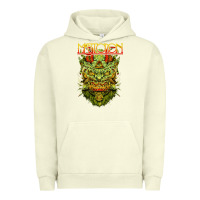 Pigment Pistachio mastodon Urban Hoodie - artisFamous