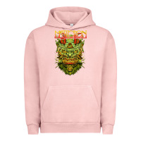 Pigment Salmon mastodon Urban Hoodie - artisFamous