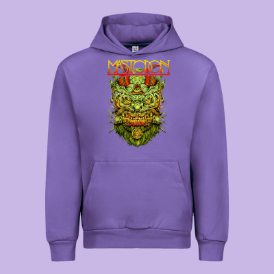 Mastodon Urban Hoodie Designed By Artisfamous