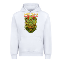 White mastodon Urban Hoodie - artisFamous